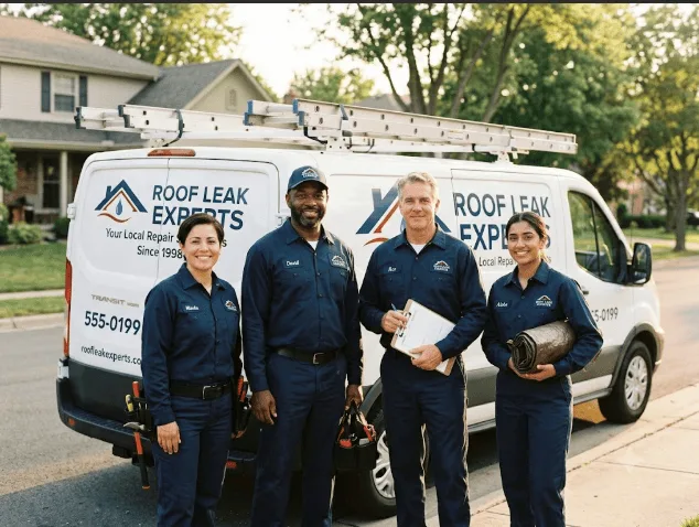 Roof Leak Repair company in Park Rapids, MN